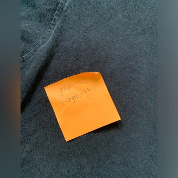 Philadelphia Flyers Hockey Logo Long Sleeve Cotton T-shirt Black Thick Size L XL - Picture 6 of 7